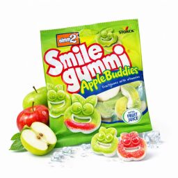 Nimm2 Smile gummi Apple Buddies 90 g